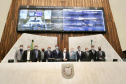 O governador Carlos Massa Ratinho Junior participou nesta quarta-feira (2) da abertura dos trabalhos da 19ª Legislatura da Assembleia Legislativa. 