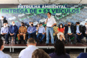 Governador Carlos Massa Ratinho Junior entrega mais 63 veículos da Patrulha Ambiental - Curitiba, 09/02/2022