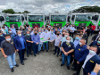 Governador Carlos Massa Ratinho Junior entrega mais 63 veículos da Patrulha Ambiental - Curitiba, 09/02/2022