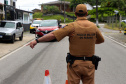 Operação Barreira realiza bloqueios policiais no litoral parananse