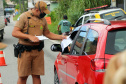 Operação Barreira realiza bloqueios policiais no litoral parananse