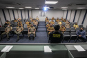 Integração a favor da segurança é debate em visita de alunos do Curso Superior da PMPR ao Porto de Paranaguá