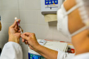 No primeiro mês de vacinação infantil contra a Covid-19, Paraná registra pelo menos 40% do público vacinado
