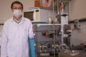Professor da UEPG desenvolve pesquisa em superlaboratório para estudo de proteínas