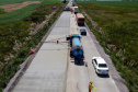 Pavimentação em concreto da PRC-280 no Sudoeste chega a 19% de conclusão