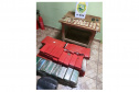 Policiais militares apreendem mais de 200kg de maconha e 339 munições em Mandaguari, no norte do estado