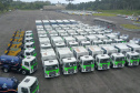 Governador Carlos Massa Ratinho Junior entrega mais 63 veículos da Patrulha Ambiental