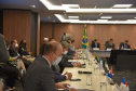 Secretário Marinho participa de reunião com Secretário Nacional de Segurança Pública e CONSESP