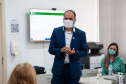 Professora de Harvard e ex-diretora de Educação do Banco Mundial palestra para educadores da Seed-PR - A professora Claudia Costin realizou nesta segunda-feira (28) uma visita técnica à Seed-PR (Secretaria de Estado da Educação e do Esporte) - Curitiba, 28/03/2022