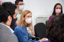 Professora de Harvard e ex-diretora de Educação do Banco Mundial palestra para educadores da Seed-PR - A professora Claudia Costin realizou nesta segunda-feira (28) uma visita técnica à Seed-PR (Secretaria de Estado da Educação e do Esporte) - Curitiba, 28/03/2022