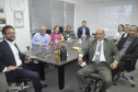 Fomento Paraná recebe dirigente de Alagoas para troca de experiências
