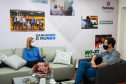 Professora de Harvard e ex-diretora de Educação do Banco Mundial palestra para educadores da Seed-PR - A professora Claudia Costin realizou nesta segunda-feira (28) uma visita técnica à Seed-PR (Secretaria de Estado da Educação e do Esporte) - Curitiba, 28/03/2022