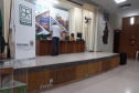 Sessão de abertura de envelopes de preços da nova passarela de Bandeirantes 