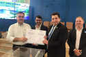 Unioeste recebe R$ 1,6 mi para reforma da piscina da Clínica de Reabilitação Física em Cascavel