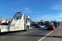 Guinchos e 0800 no lote 4 do anel de integração 