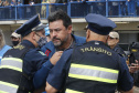 Simulado de cena encerra treinamento da Força Nacional do SUS no Paraná 
