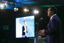O governador Carlos Massa Ratinho Junior participou nesta quinta feira, da abertura do Smart City Curitiba, edição brasileira da maior rede mundial de eventos sobre cidades inteligentes.