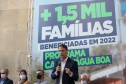 Premiado, programa Caixa D’Água Boa vai beneficiar 1,5 mil paranaenses de 51 municípios em 2022
