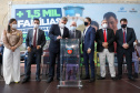 Premiado, programa Caixa D’Água Boa vai beneficiar 1,5 mil paranaenses de 51 municípios em 2022