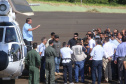 Em Bandeirantes, Ratinho Junior destaca a força do turismo religioso no Paraná
