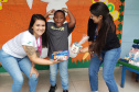 Portos do Paraná celebra Páscoa com crianças do Centro Municipal de Autismo de Paranaguá