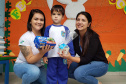 Portos do Paraná celebra Páscoa com crianças do Centro Municipal de Autismo de Paranaguá