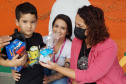 Portos do Paraná celebra Páscoa com crianças do Centro Municipal de Autismo de Paranaguá