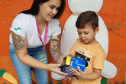 Portos do Paraná celebra Páscoa com crianças do Centro Municipal de Autismo de Paranaguá
