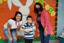 Portos do Paraná celebra Páscoa com crianças do Centro Municipal de Autismo de Paranaguá