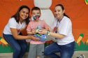 Portos do Paraná celebra Páscoa com crianças do Centro Municipal de Autismo de Paranaguá