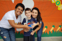 Portos do Paraná celebra Páscoa com crianças do Centro Municipal de Autismo de Paranaguá