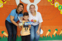 Portos do Paraná celebra Páscoa com crianças do Centro Municipal de Autismo de Paranaguá