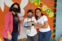 Portos do Paraná celebra Páscoa com crianças do Centro Municipal de Autismo de Paranaguá