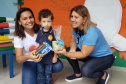 Portos do Paraná celebra Páscoa com crianças do Centro Municipal de Autismo de Paranaguá