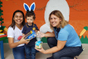 Portos do Paraná celebra Páscoa com crianças do Centro Municipal de Autismo de Paranaguá