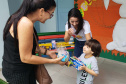 Portos do Paraná celebra Páscoa com crianças do Centro Municipal de Autismo de Paranaguá