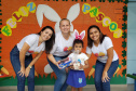 Portos do Paraná celebra Páscoa com crianças do Centro Municipal de Autismo de Paranaguá