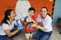 Portos do Paraná celebra Páscoa com crianças do Centro Municipal de Autismo de Paranaguá