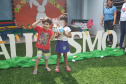 Portos do Paraná celebra Páscoa com crianças do Centro Municipal de Autismo de Paranaguá