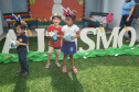 Portos do Paraná celebra Páscoa com crianças do Centro Municipal de Autismo de Paranaguá