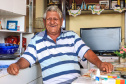 Vila Santana, em Prudentópolis, é exemplo do impacto dos programas do Estado na vida das pessoas. Na foto, Olívio Gonçalves e Vitória Pryzygocki.