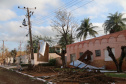 Estado envia ajuda humanitária a cidades do Oeste e Noroeste atingidas por temporais