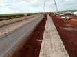 Duplicação do Contorno Oeste de Cascavel atinge 35,11% de conclusão