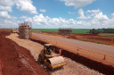 Duplicação do Contorno Oeste de Cascavel atinge 35,11% de conclusão