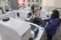 Com novo equiupamento, Tecpar reduz tempo de análises laboratoriais - Curitiba, 18/04/2022