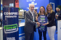 Na Mercosuper, secretaria do Planejamento apresenta Programa Feito no Paraná