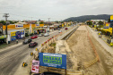 Duplicação em Matinhos tem alterações em acessos lindeiros e ruas laterais 