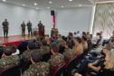 Passagem de comando da 5ª Brigada de Cavalaria Blindada do exército brasileiro