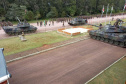 Passagem de comando da 5ª Brigada de Cavalaria Blindada do exército brasileiro
