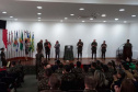 Passagem de comando da 5ª Brigada de Cavalaria Blindada do exército brasileiro